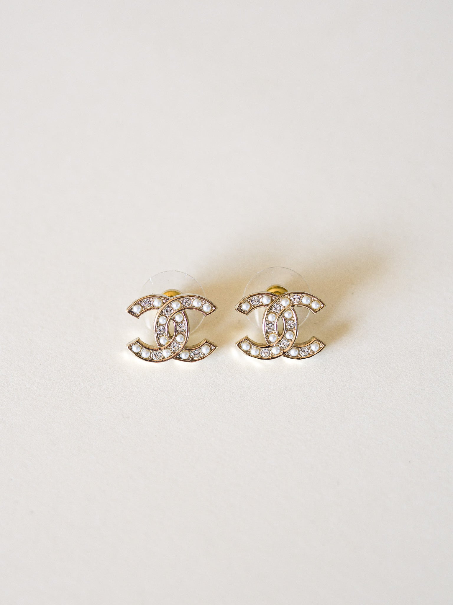 Chanel CC Earrings