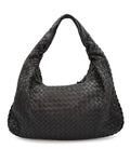 Bottega Veneta Intrecciato Hobo Small czarna Bottega Veneta