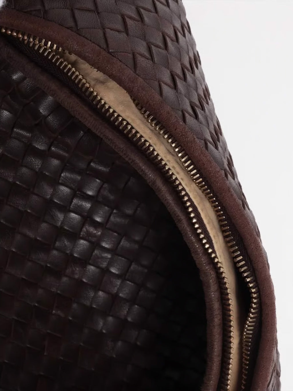 Bottega Veneta Large Veneta hobo bag, Intrecciato, dark brown