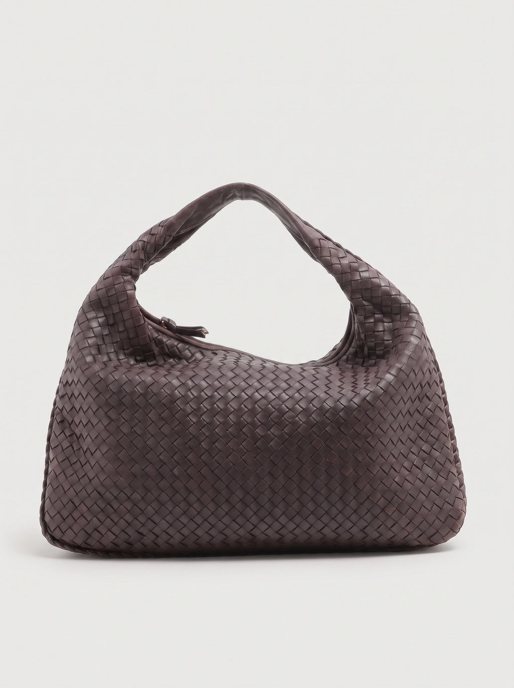 Bottega Veneta Large Veneta hobo bag, Intrecciato, dark brown