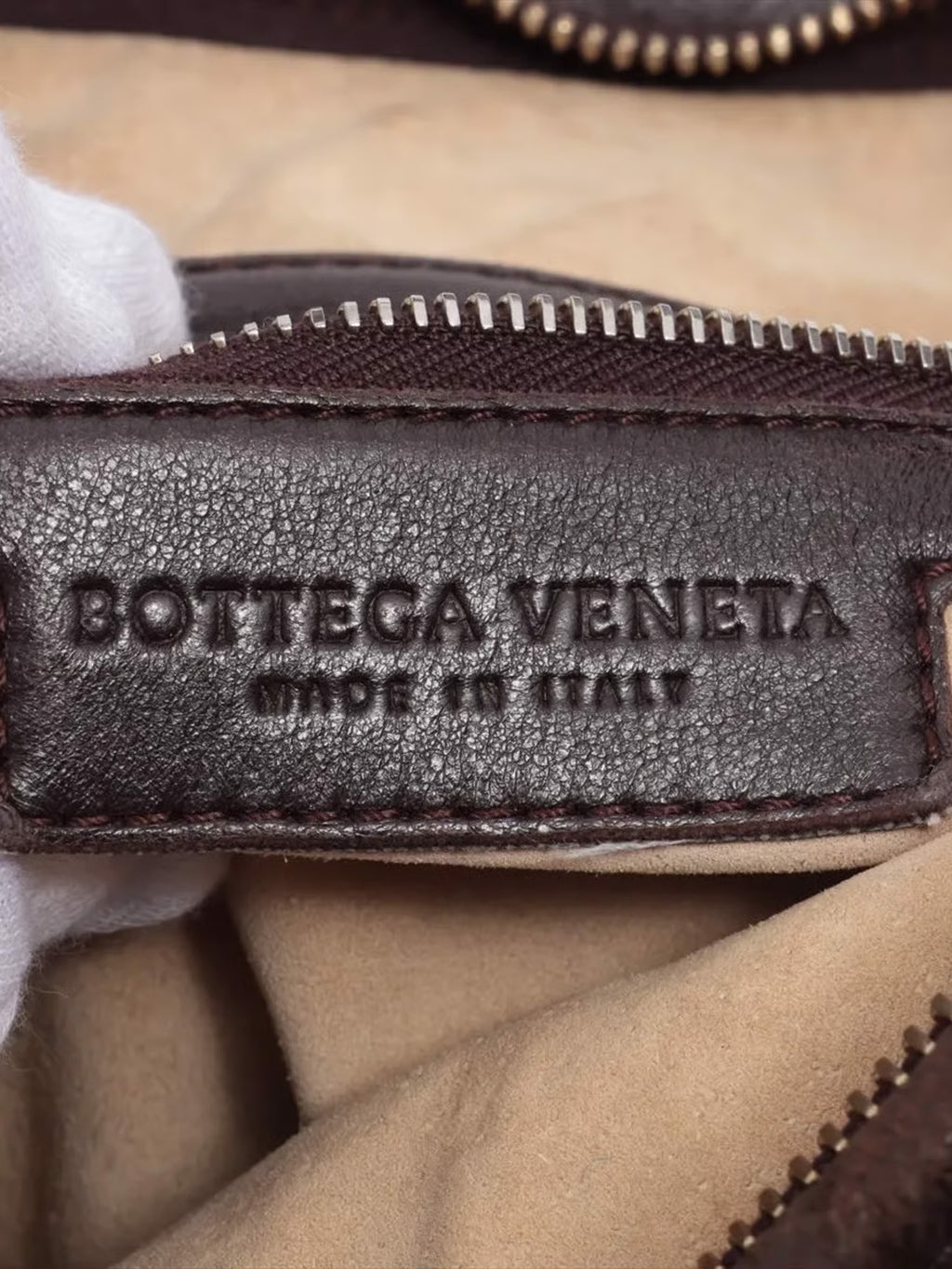 Bottega Veneta Large Veneta hobo bag, Intrecciato, dark brown