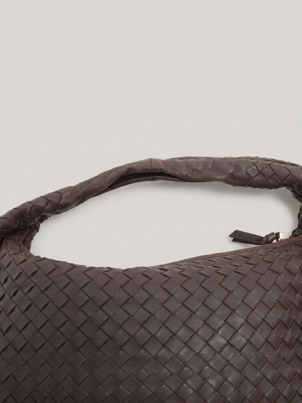 Bottega Veneta Large Veneta hobo bag, Intrecciato, dark brown