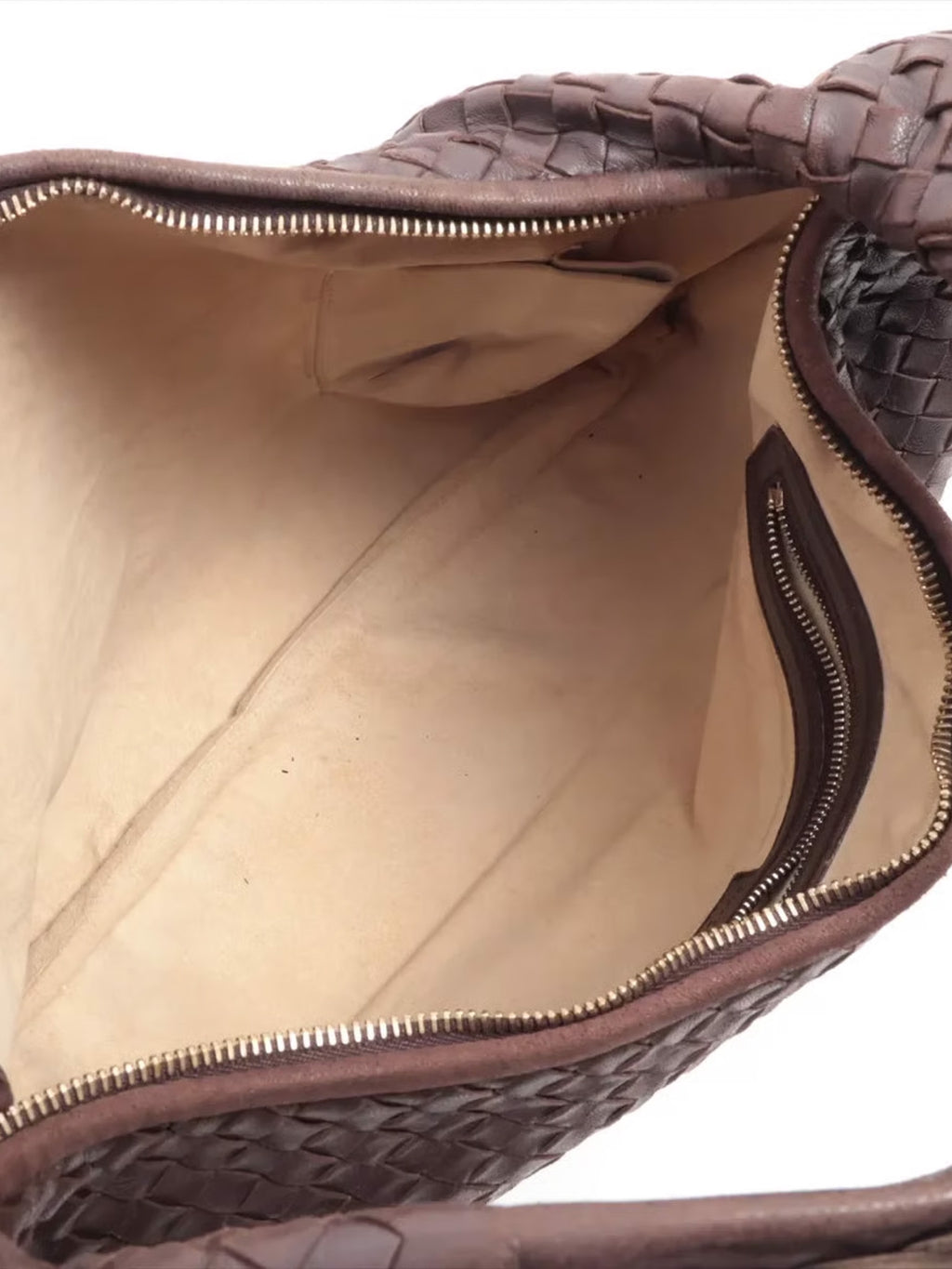 Bottega Veneta Large Veneta hobo bag, Intrecciato, dark brown