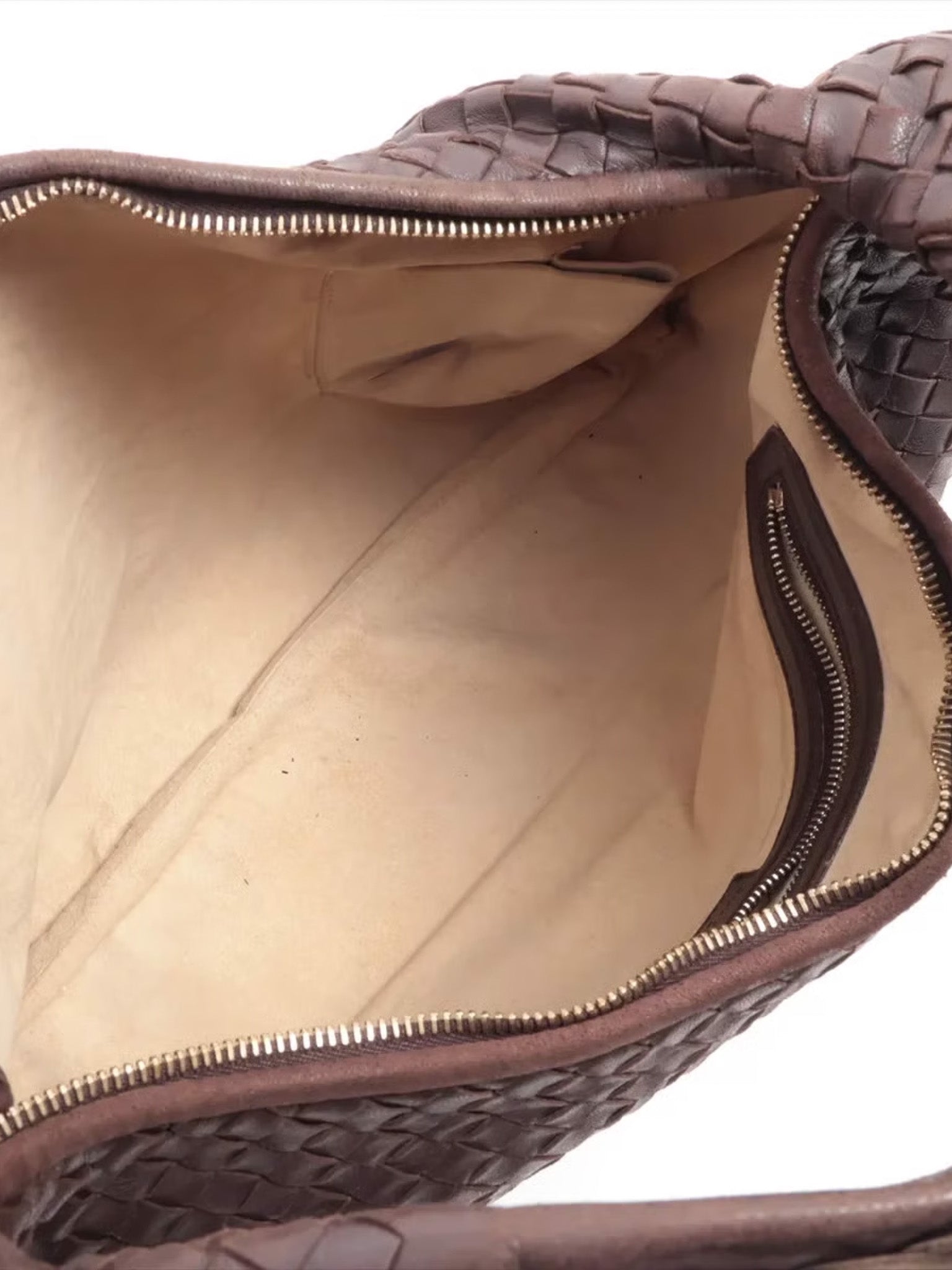 Bottega Veneta Large Veneta hobo bag, Intrecciato, dark brown
