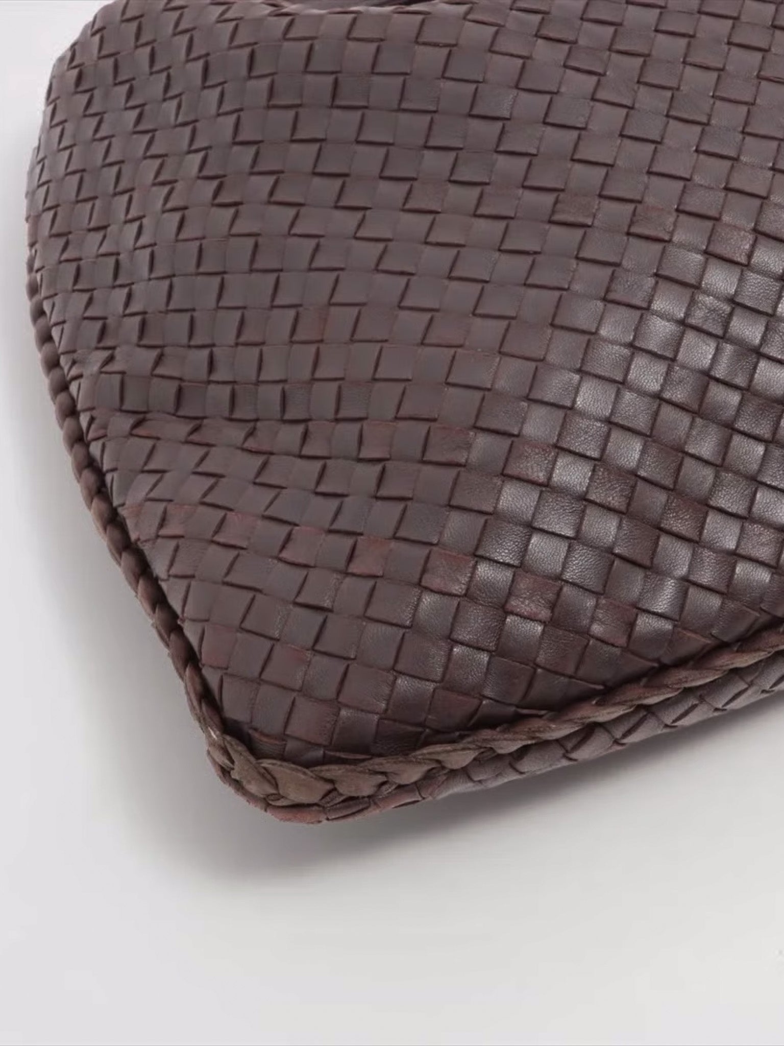 Bottega Veneta Large Veneta hobo bag, Intrecciato, dark brown