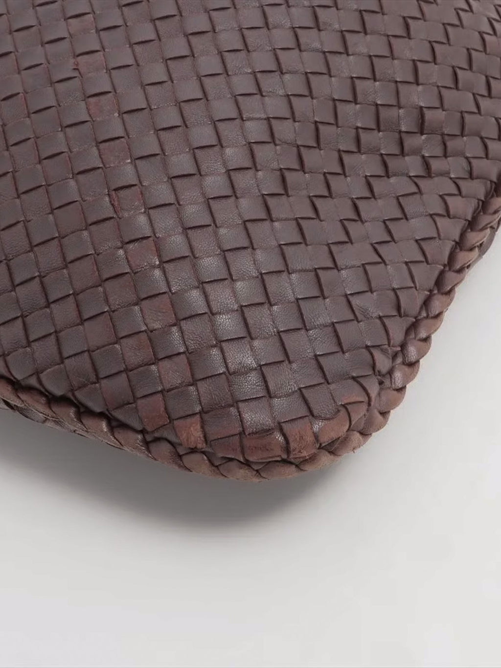 Bottega Veneta Large Veneta hobo bag, Intrecciato, dark brown
