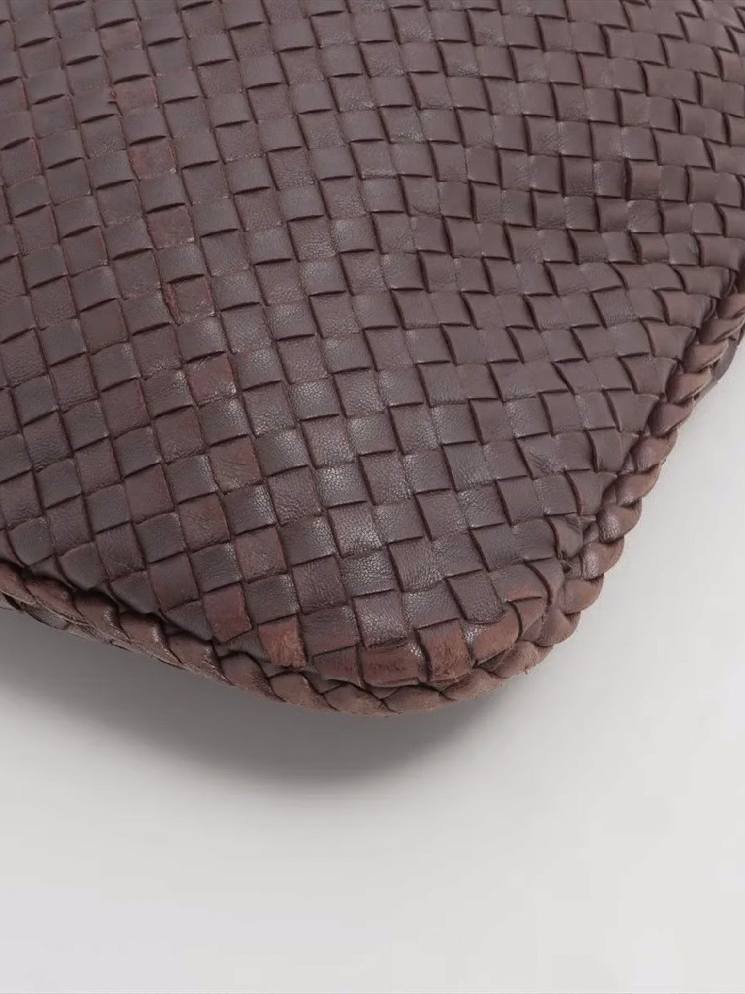 Bottega Veneta Large Veneta hobo bag, Intrecciato, dark brown