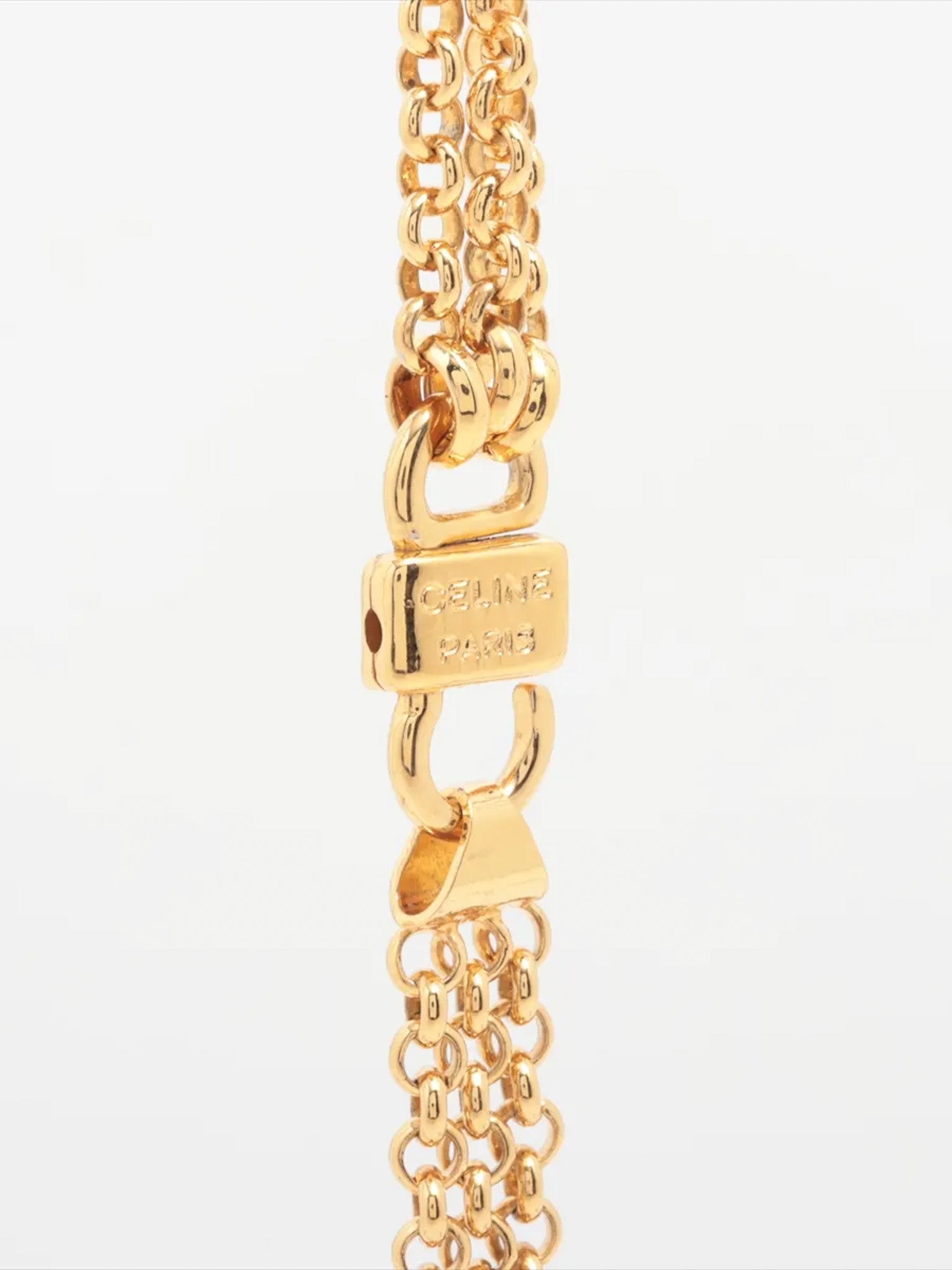 Céline długi naszyjnik Macadam