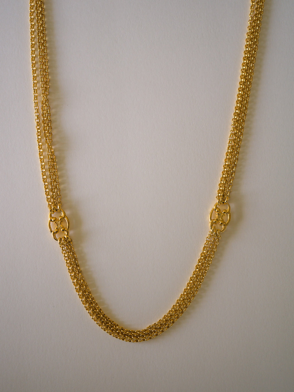 Céline długi naszyjnik Macadam