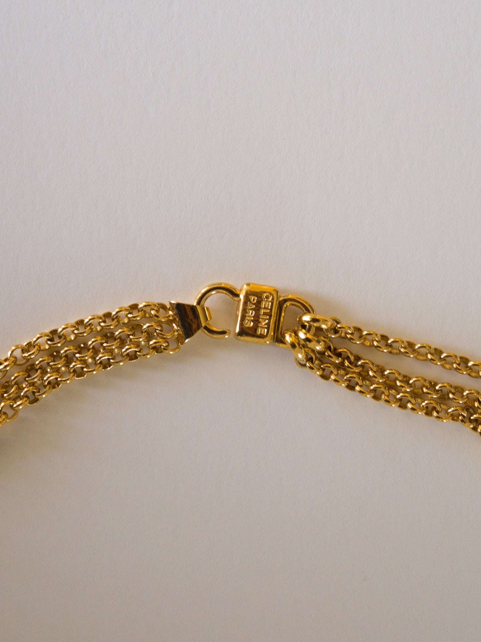 Céline długi naszyjnik Macadam