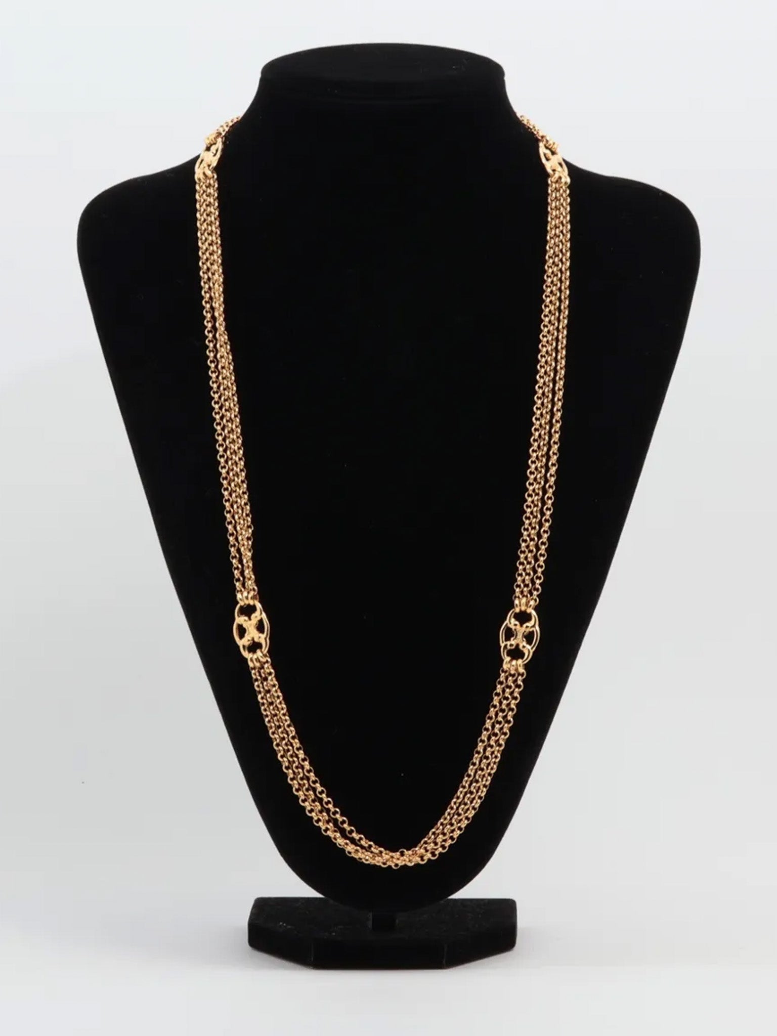 Céline długi naszyjnik Macadam