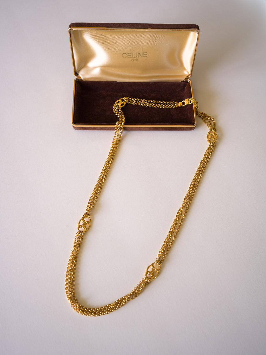 Céline długi naszyjnik Macadam