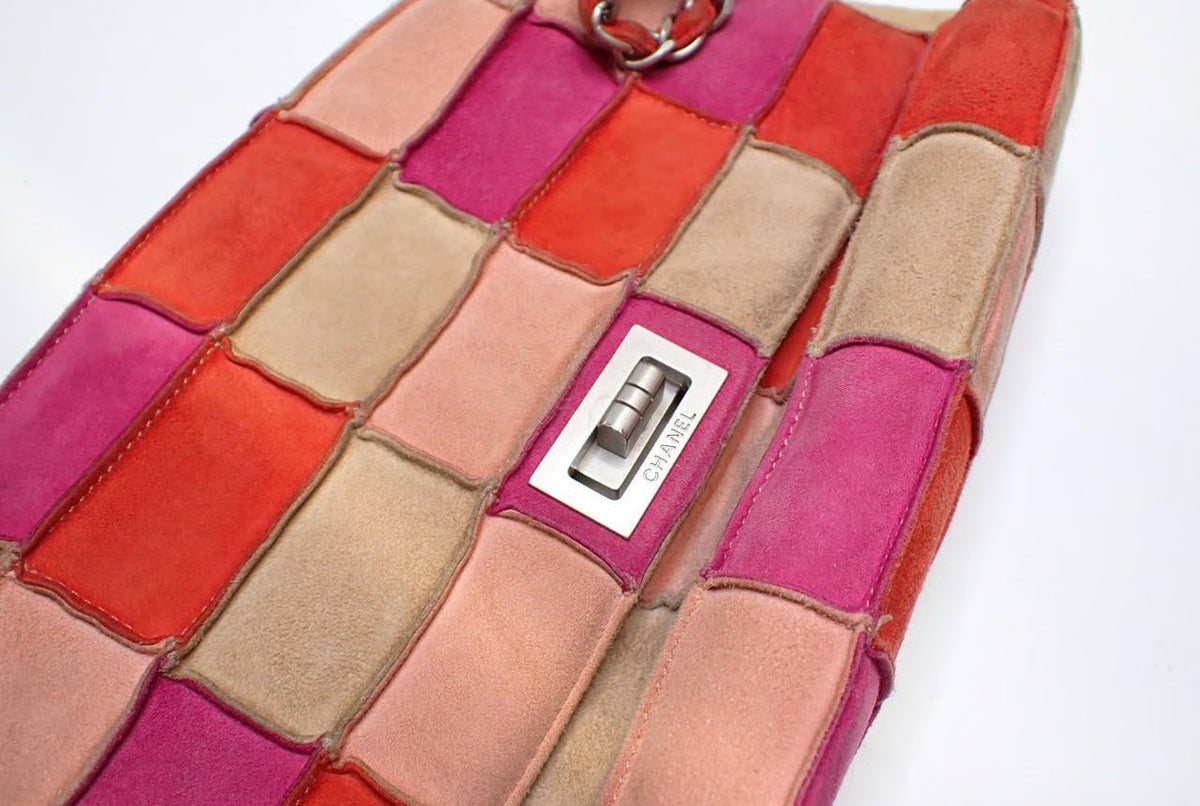 Torebka Chanel 2.55 Reissue Patchwork