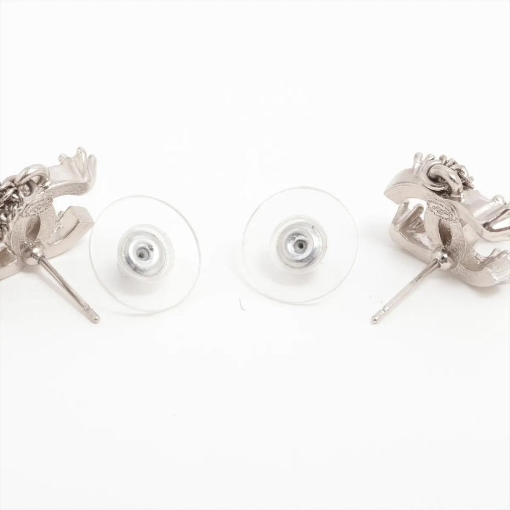 Chanel Coco Mark swing earrings, No 5 and clover, Spring 2023