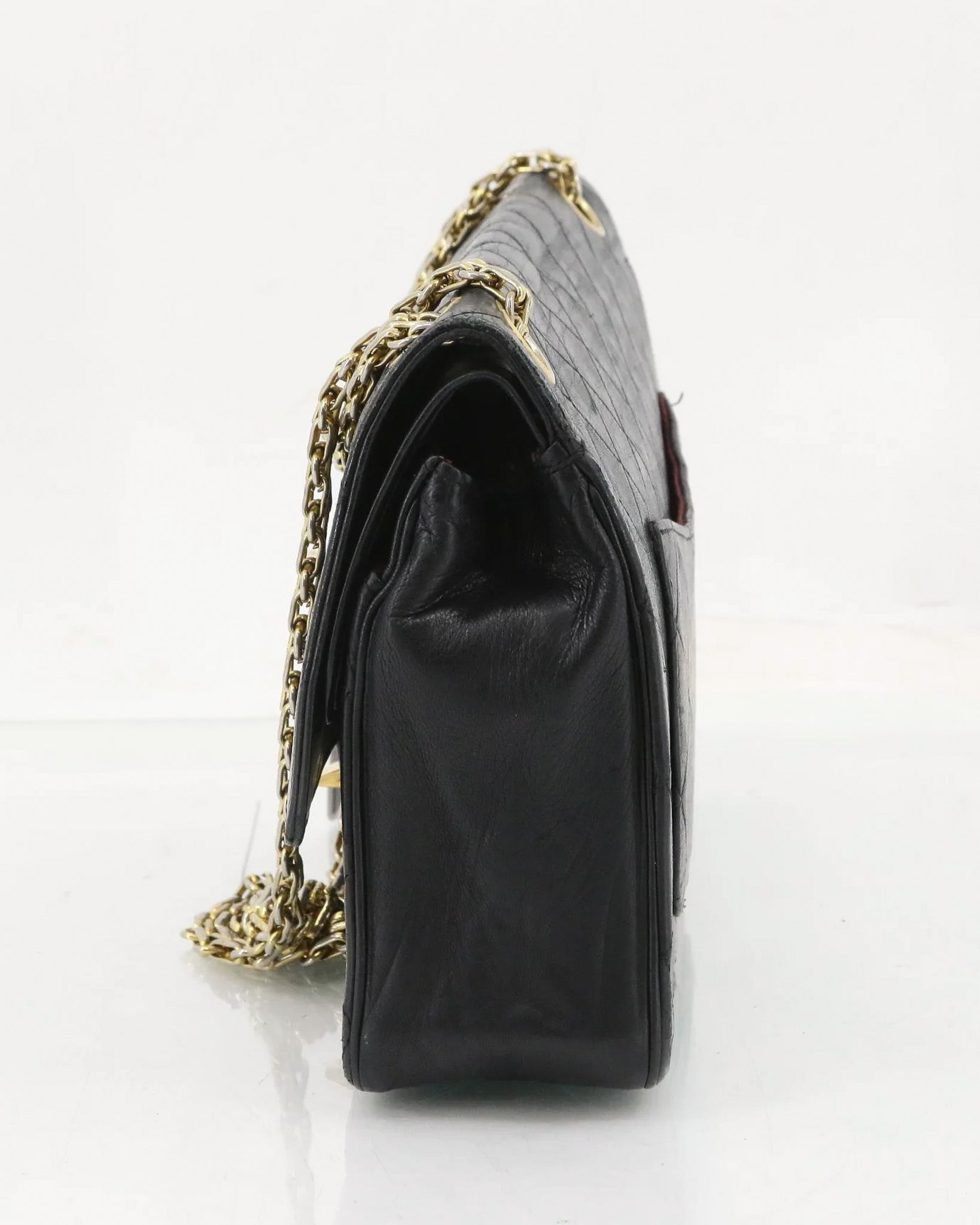 Chanel Vintage Medium Mademoiselle Double Flap Bag