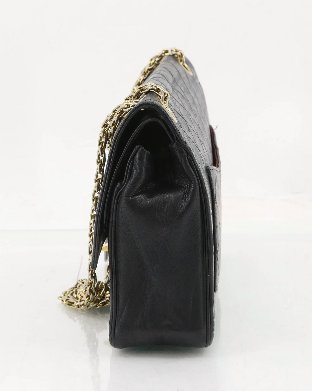 Chanel Vintage Medium Mademoiselle Double Flap Bag Chanel