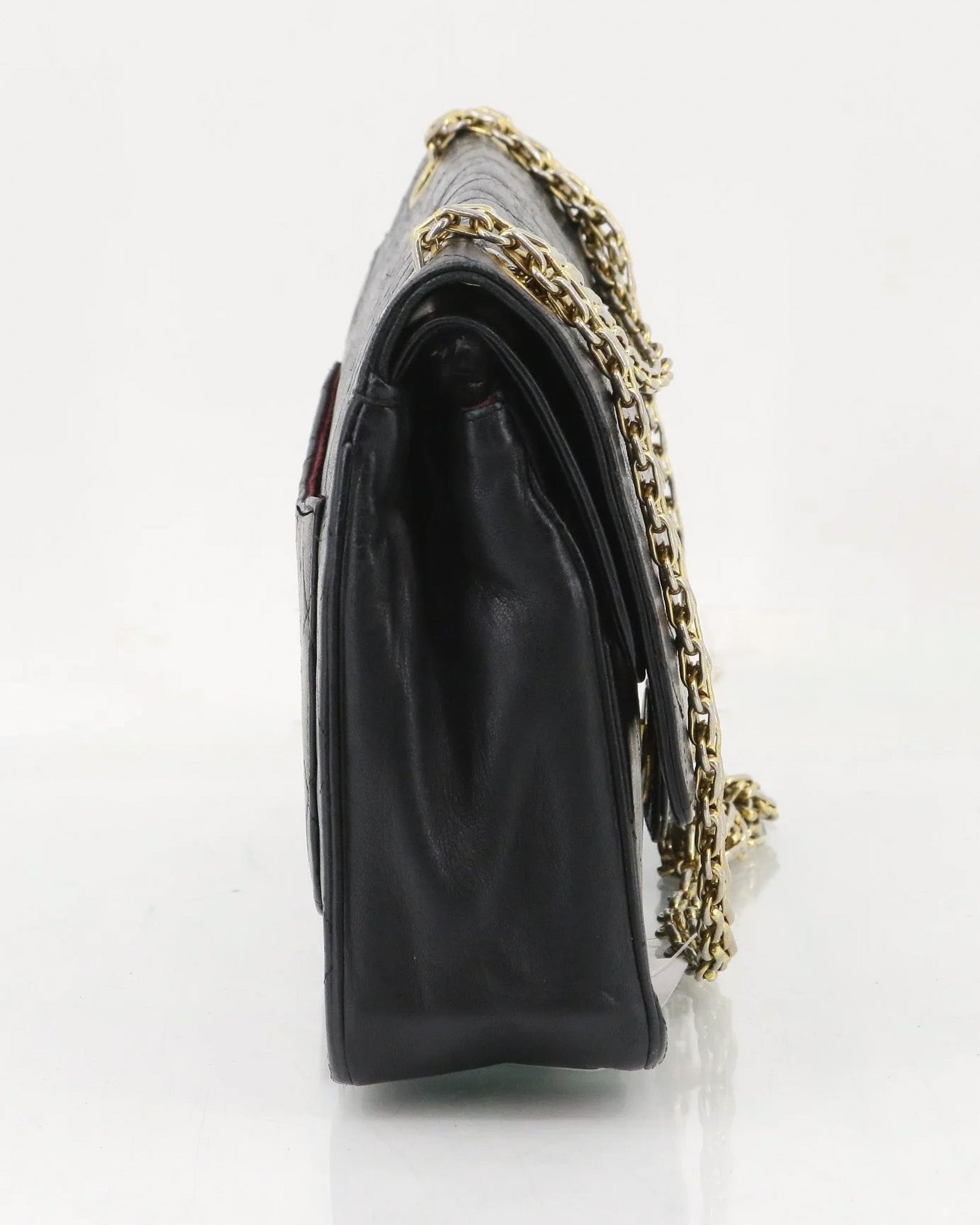 Chanel Vintage Medium Mademoiselle Double Flap Bag