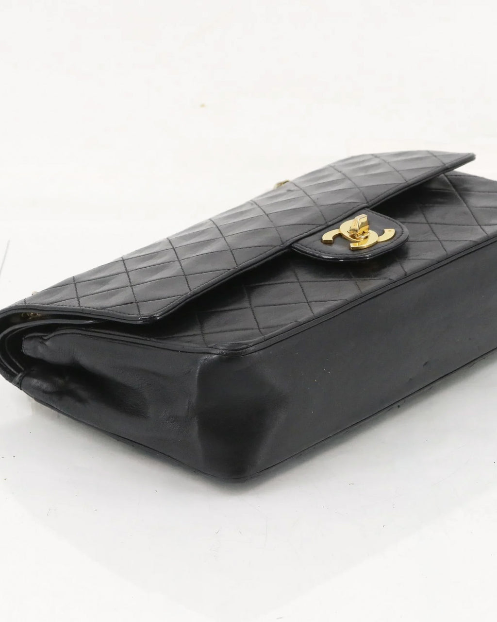 Chanel Vintage Medium Mademoiselle Double Flap Bag
