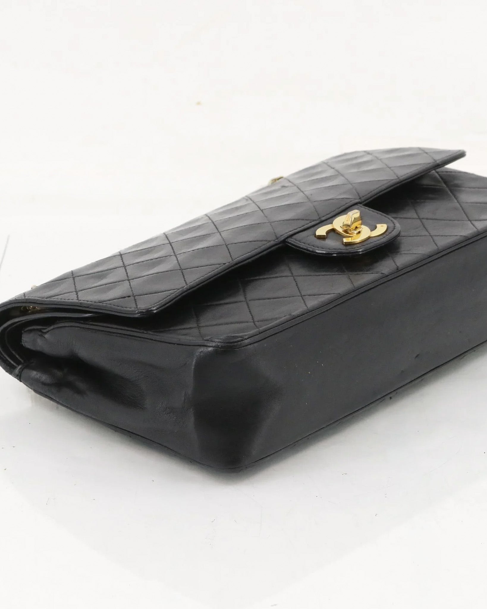Chanel Vintage Medium Mademoiselle Double Flap Bag