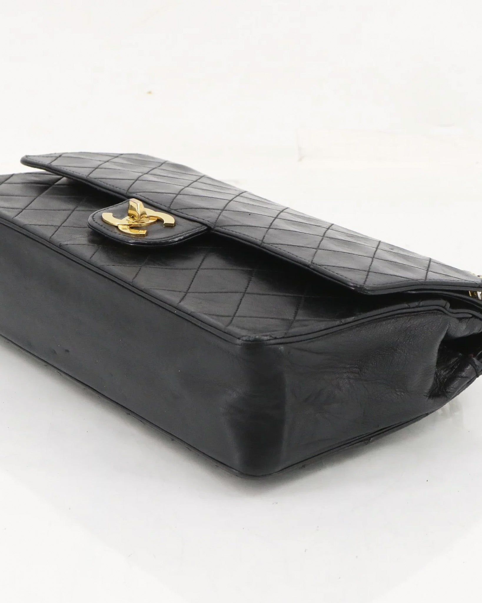 Chanel Vintage Medium Mademoiselle Double Flap Bag