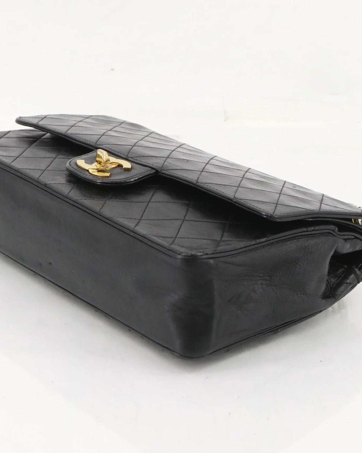 Chanel Vintage Medium Mademoiselle Double Flap Bag Chanel