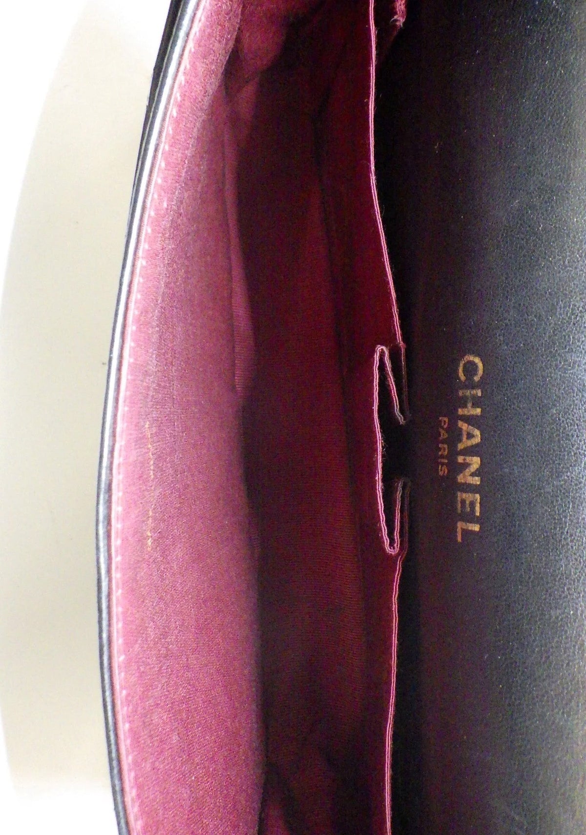 Chanel Vintage Medium Mademoiselle Double Flap Bag Chanel