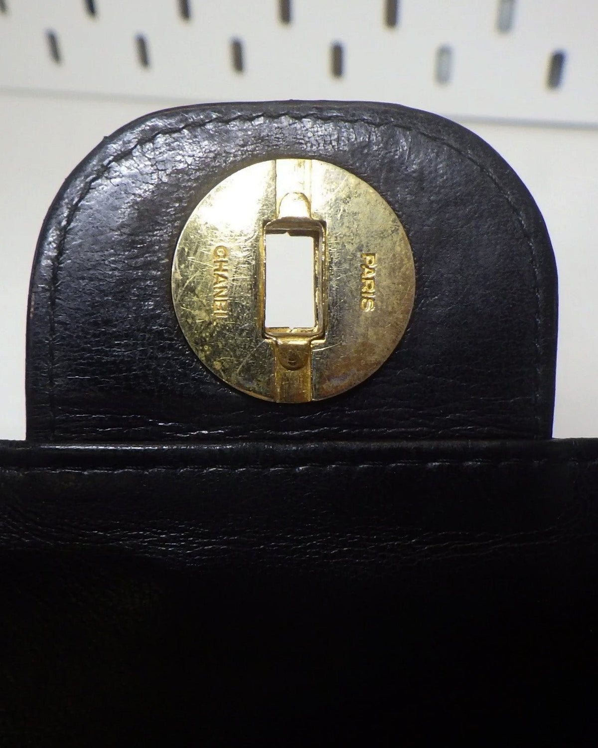 Chanel Vintage Medium Mademoiselle Double Flap Bag Chanel