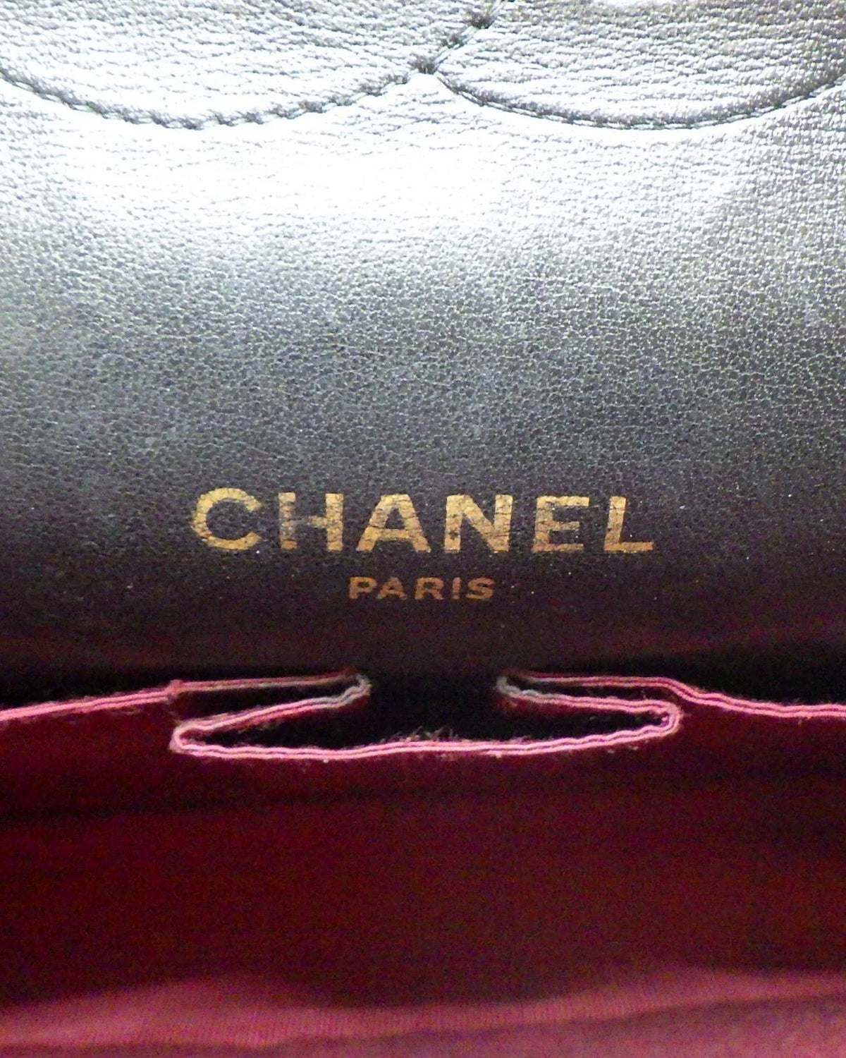Chanel Vintage Medium Mademoiselle Double Flap Bag Chanel