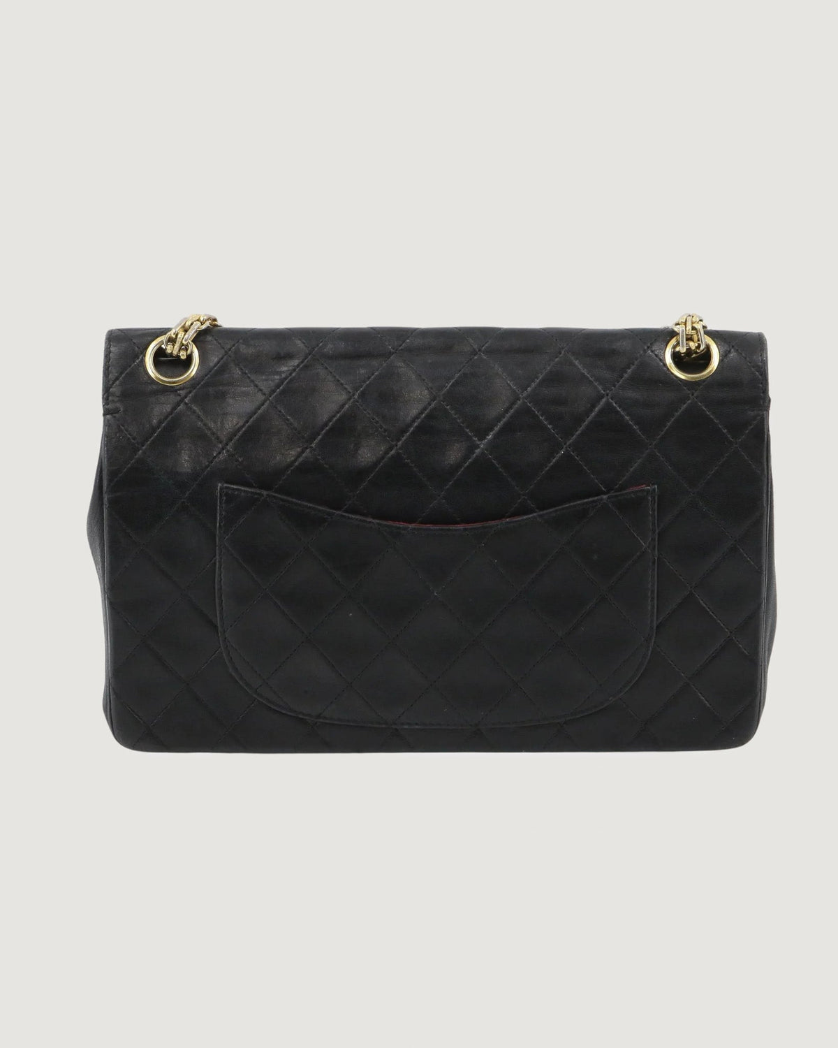 Chanel Vintage Medium Mademoiselle Double Flap Bag Chanel