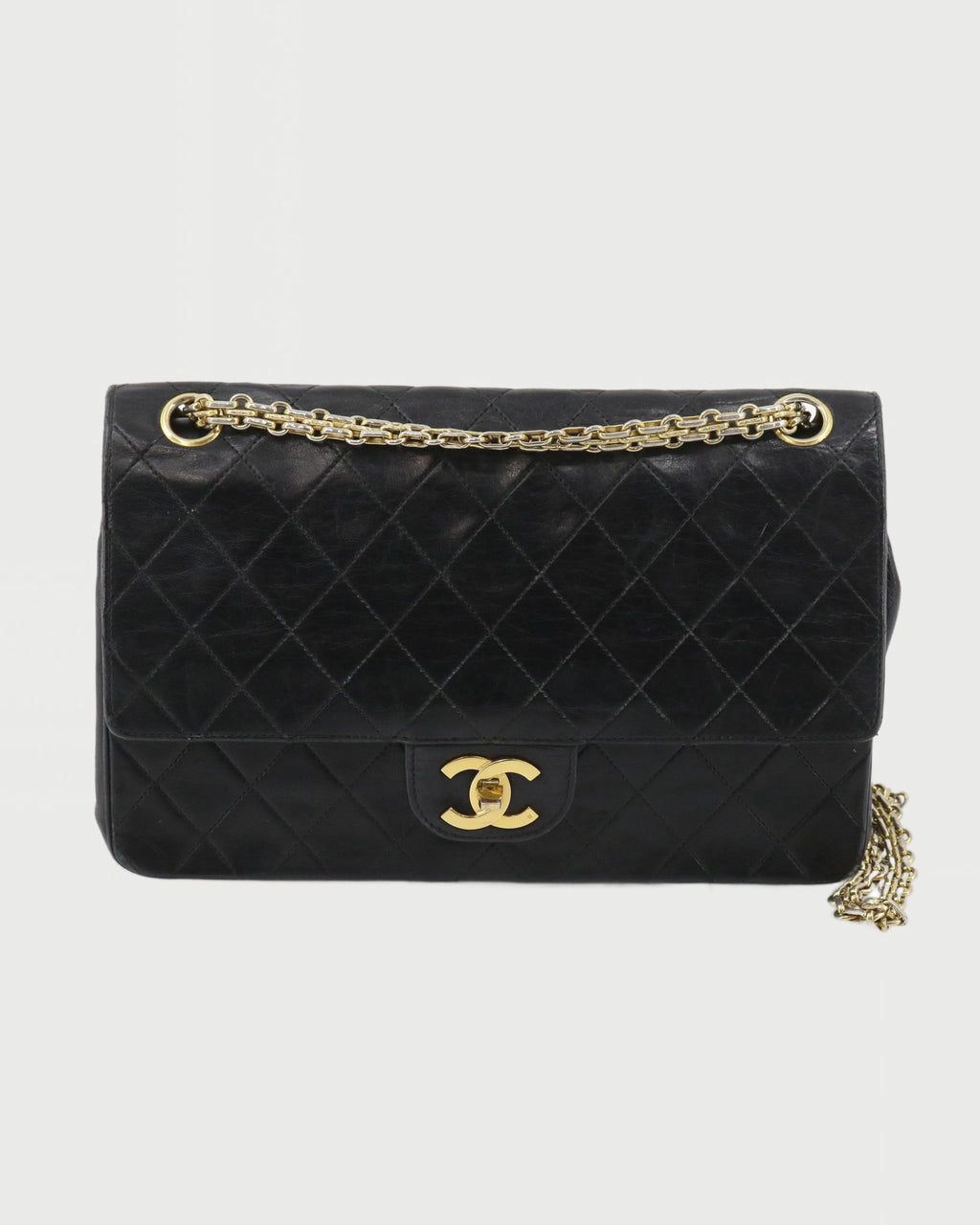 Chanel Vintage Medium Mademoiselle Double Flap Bag