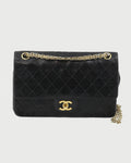 Chanel Vintage Medium Mademoiselle Double Flap Bag Chanel