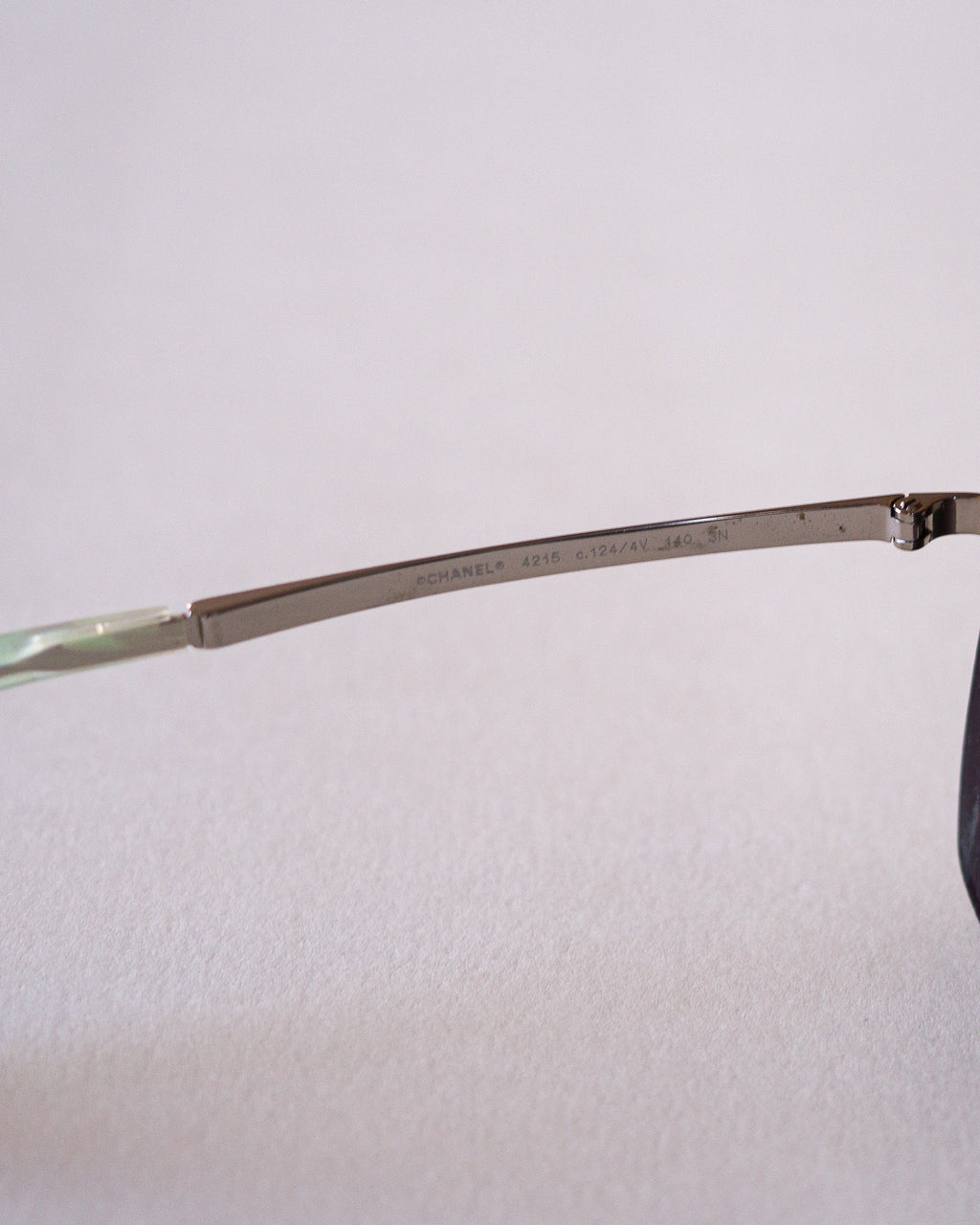 Chanel Runway SS2016 Runway Shield Purple Mirror okulary przeciwsłoneczne