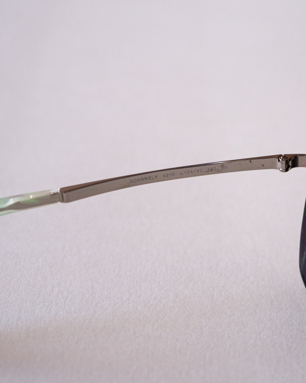 Chanel Runway SS2016 Runway Shield Purple Mirror okulary przeciwsłoneczne Chanel