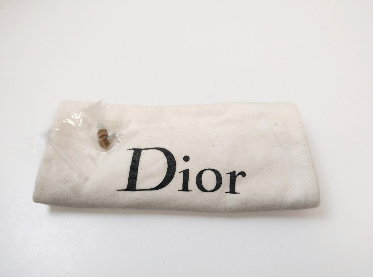 Sandały Dior Trotter, era Galliano, rozmiar 41