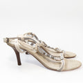 Sandały Dior Trotter, era Galliano, rozmiar 41