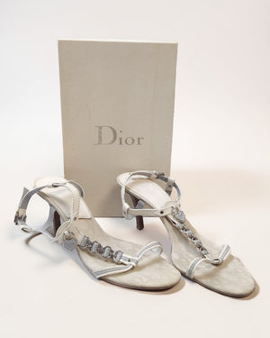 Sandales Dior Trotter – ère Galliano, taille 41