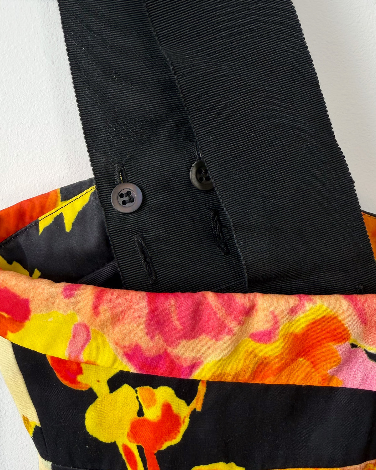 Top bustier Dries Van Noten x Christian Lacroix SS20 – fleurs, taille 36