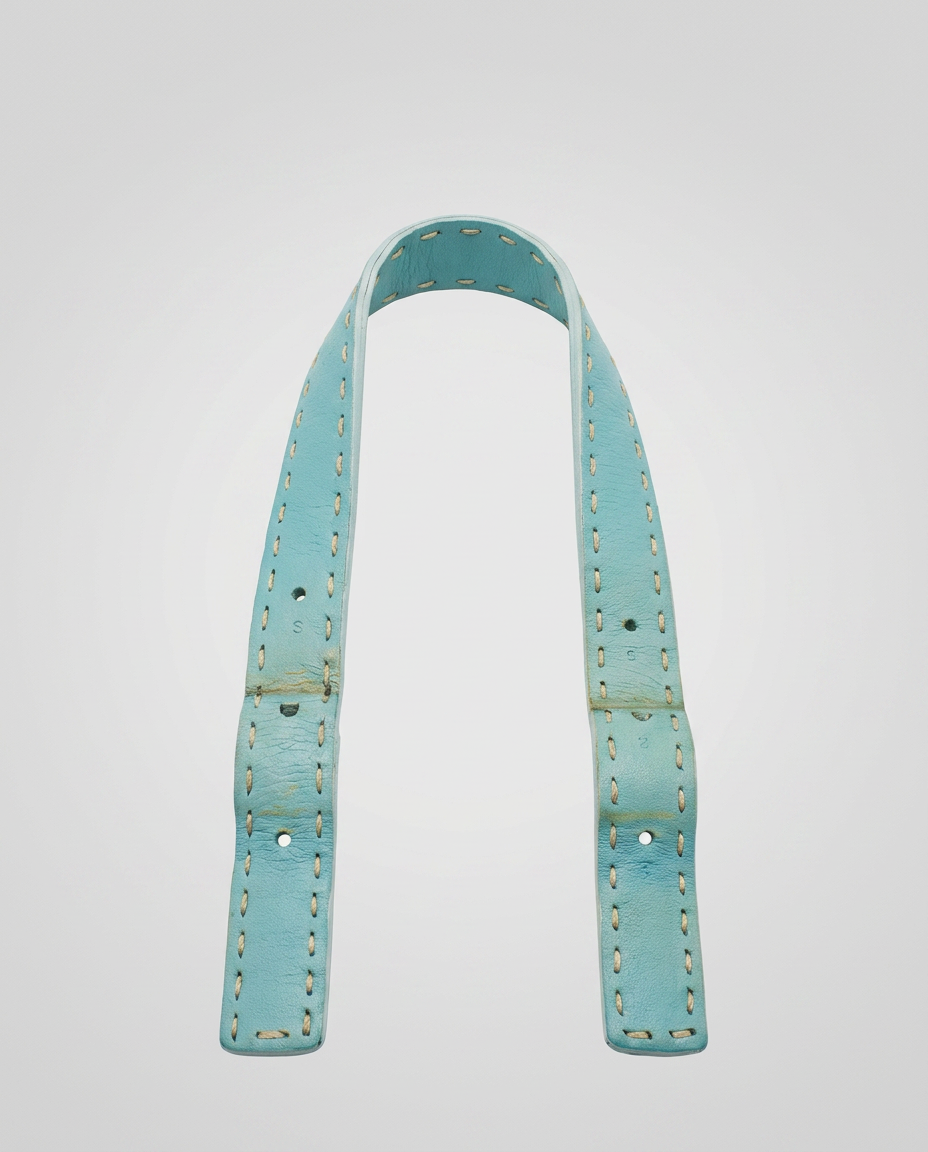 Fendi Baguette Selleria Sky Blue Bag 2000s