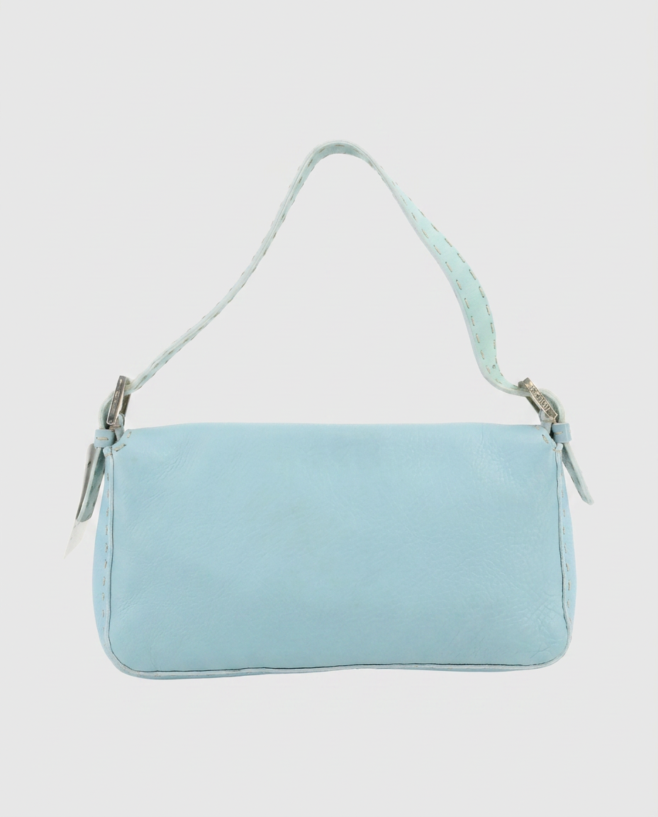 Torebka Fendi Baguette Selleria Sky Blue 2000s