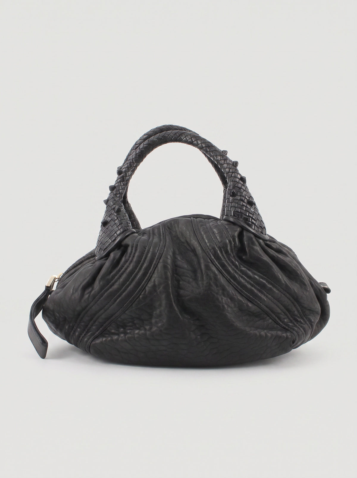 Fendi Spy bag, black leather, small