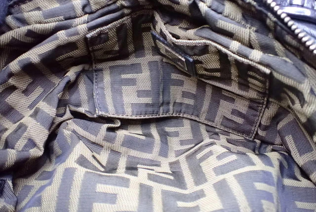 Torebka Fendi Spy, czarna skóra, mały rozmiar