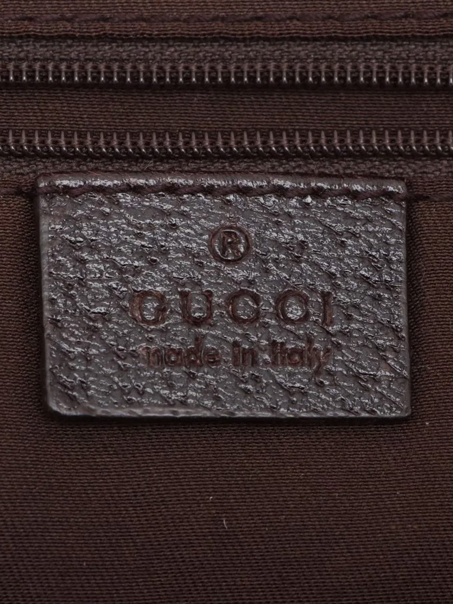 Torebka Gucci Princy Boston vintage, GG canvas i skóra, Sherry Web