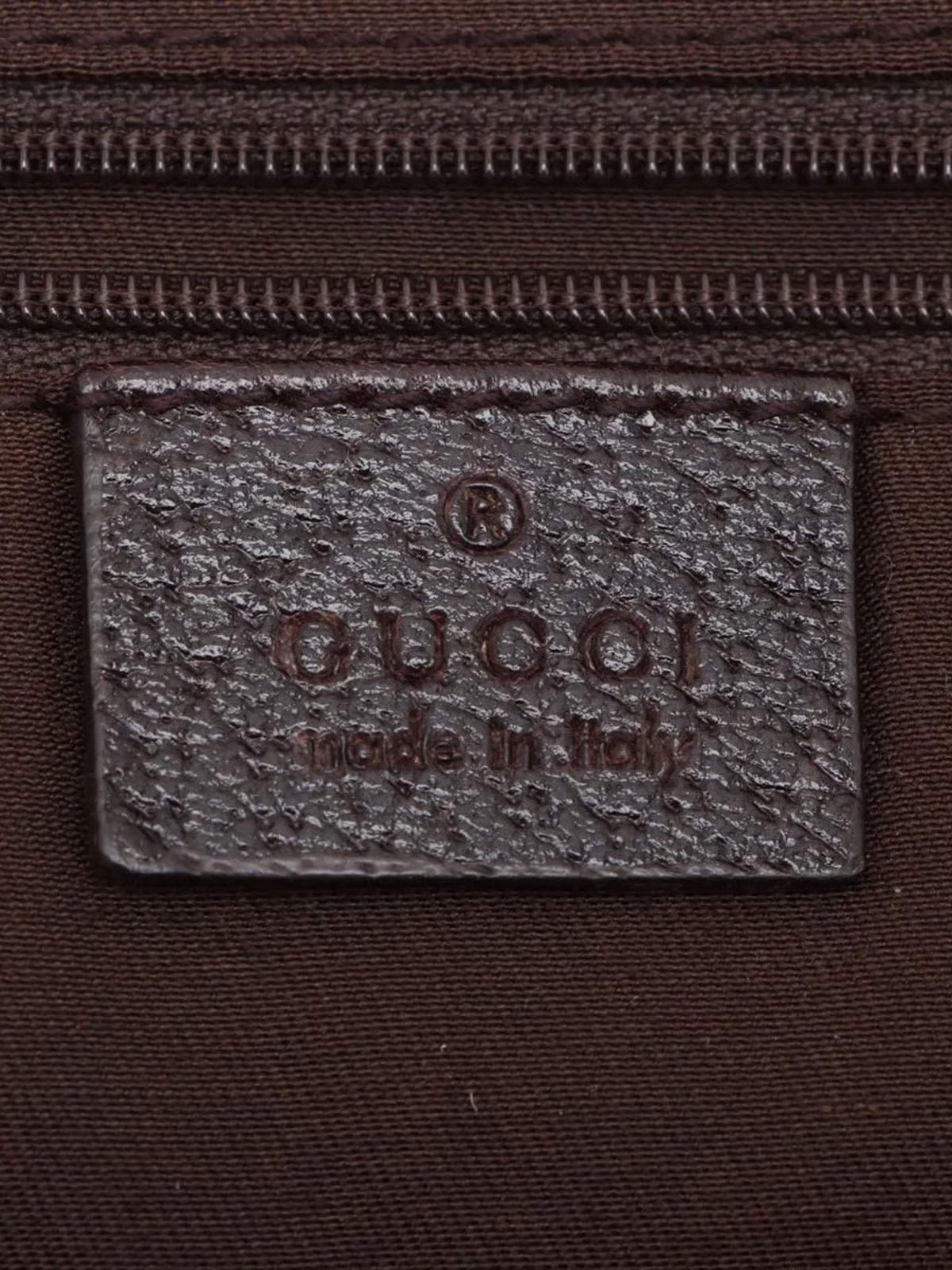 Torebka Gucci Princy Boston vintage, GG canvas i skóra, Sherry Web