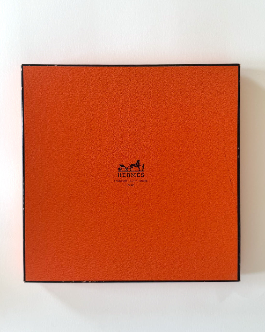 Carré Hermès In The Pocket – bleu pâle aquamarine, 90 cm