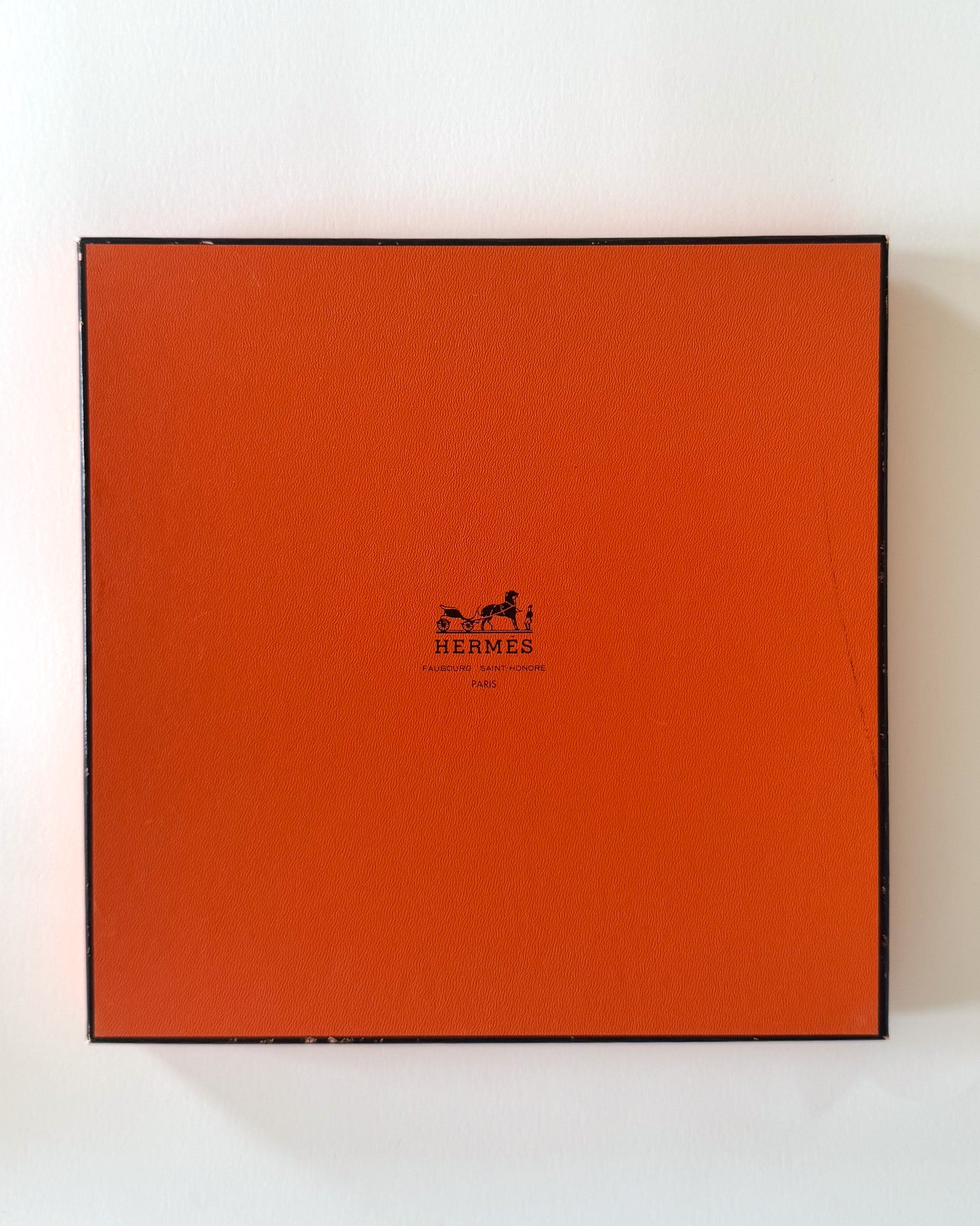 Carré Hermès In The Pocket – bleu pâle aquamarine, 90 cm