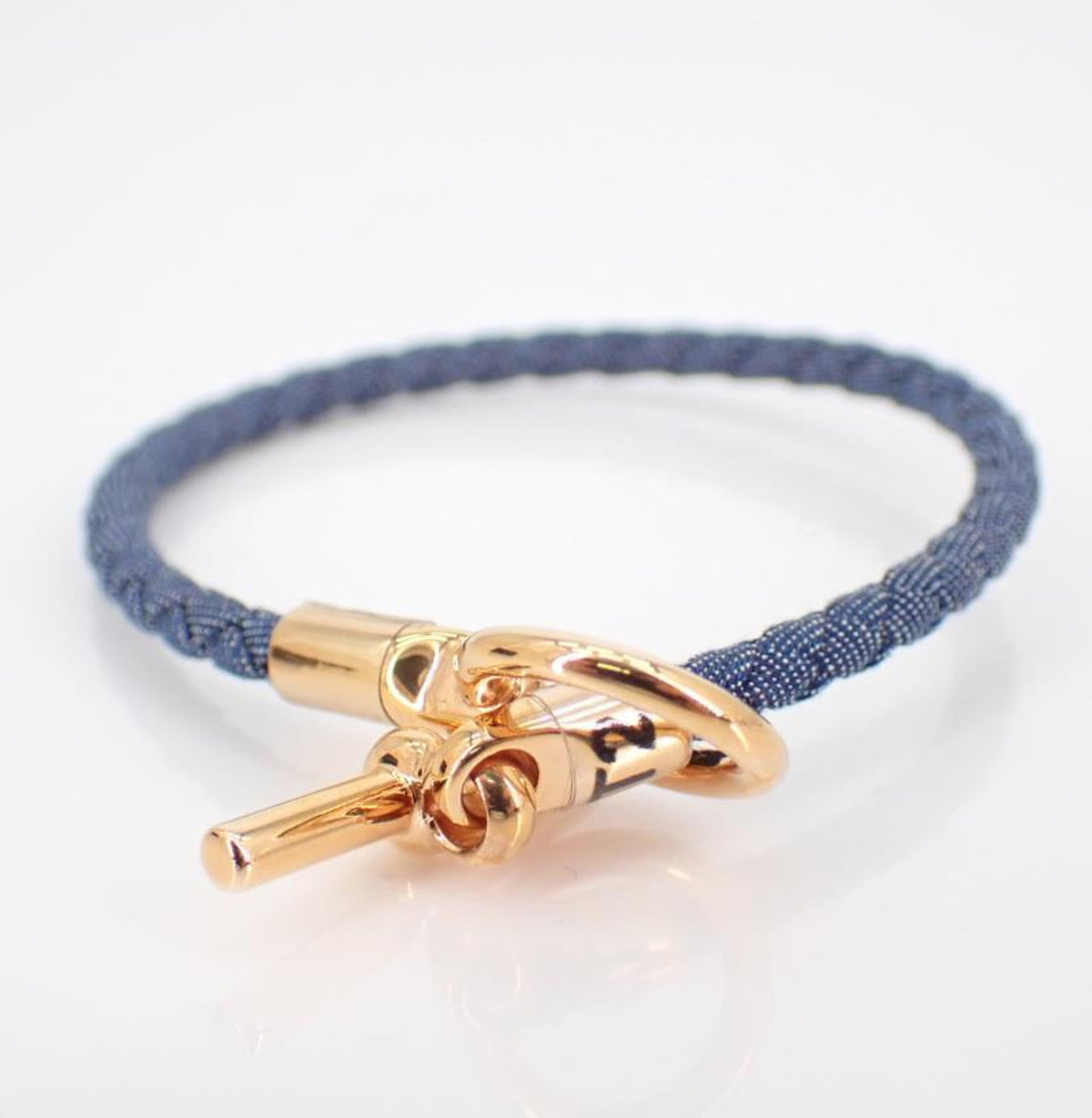 Hermès bransoletka Glenan Jean Brut  Rose Gołd