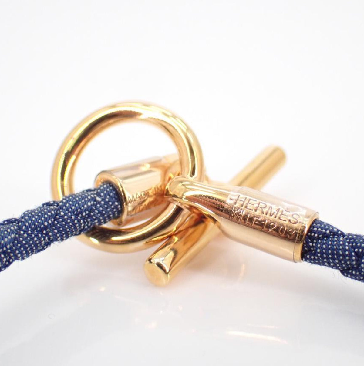 Hermès bransoletka Glenan Jean Brut  Rose Gold