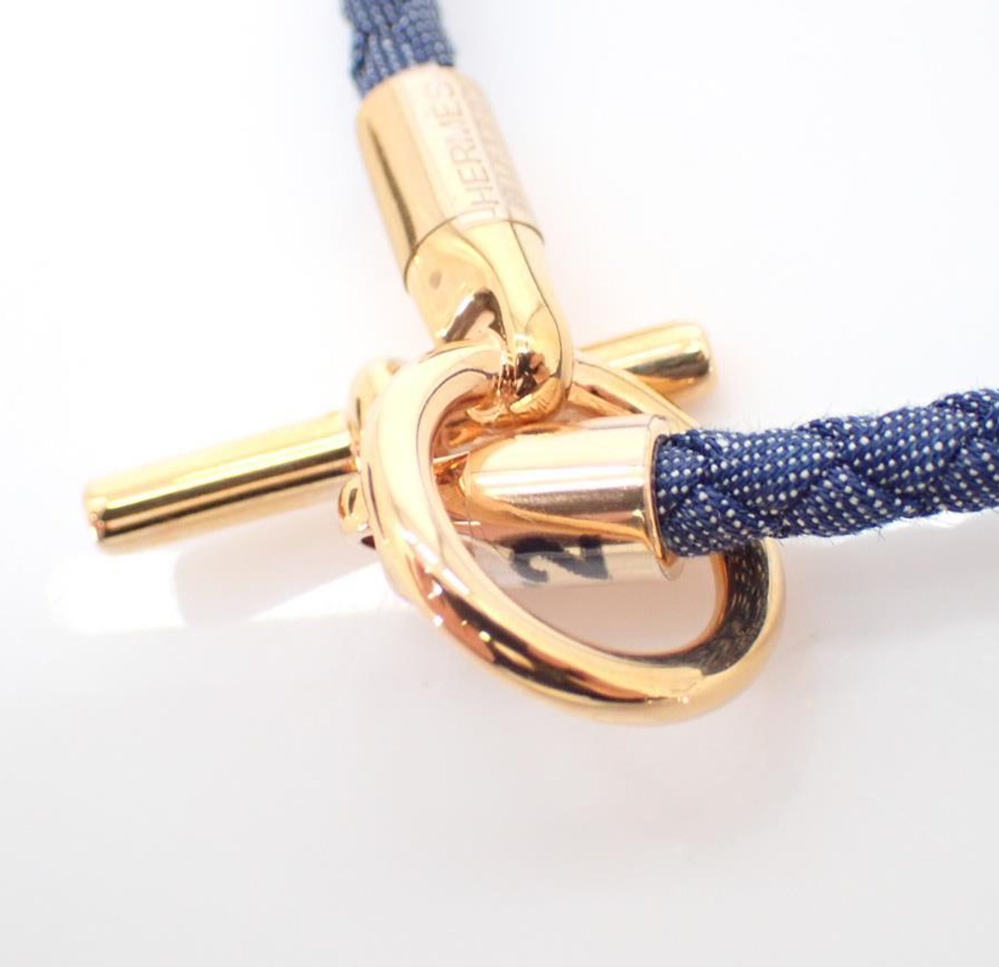 Hermès bransoletka Glenan Jean Brut  Rose Gold