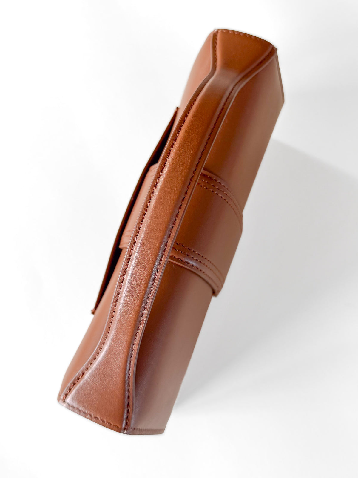 Jacquemus Le Grand Bambino bag, light brown calf leather, unused