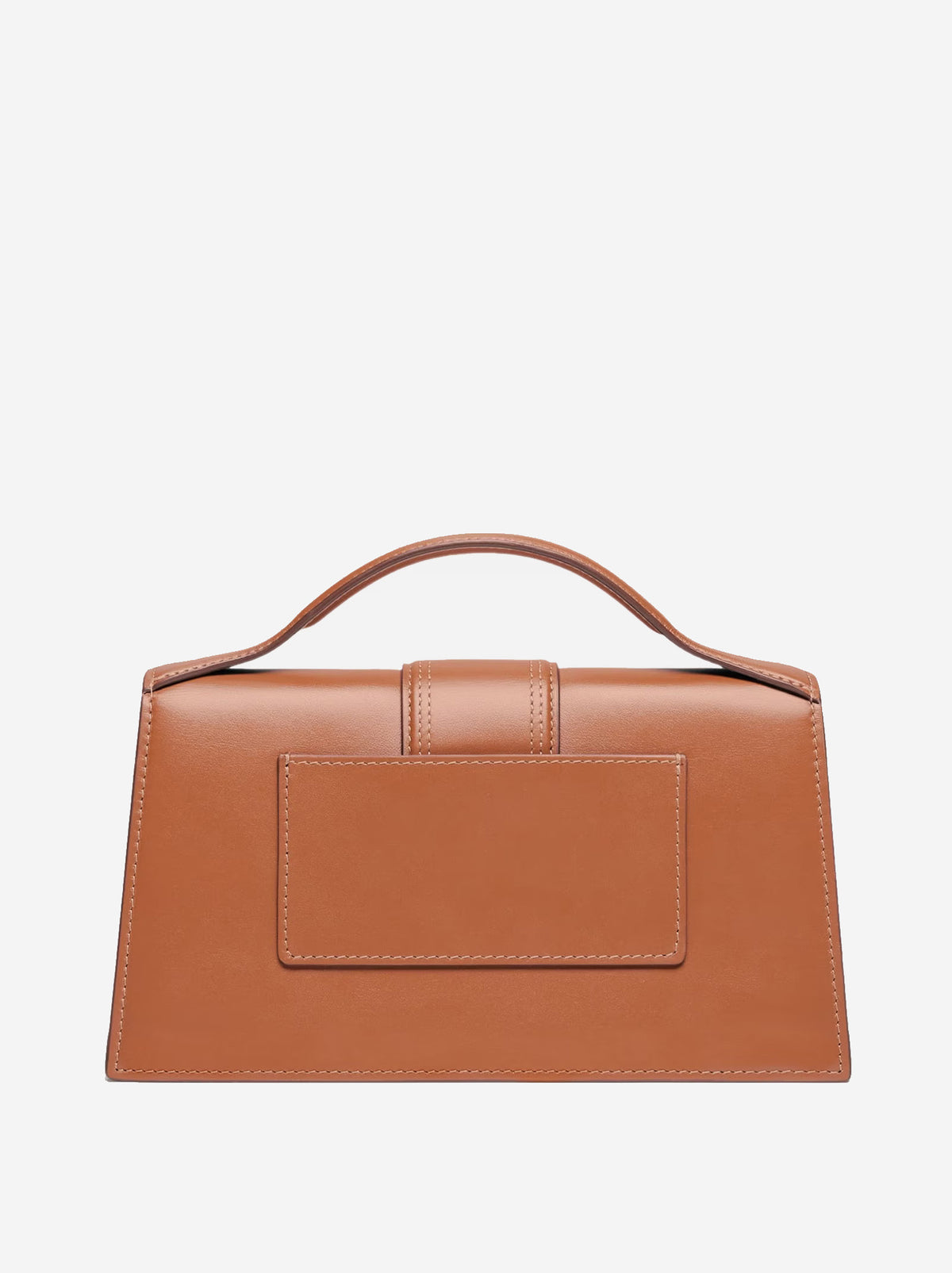 Jacquemus Le Grand Bambino bag, light brown calf leather, unused